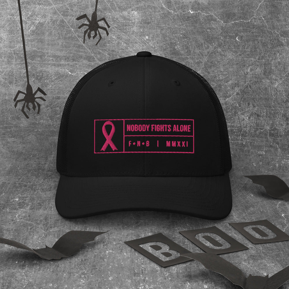 Breast Cancer Trucker Cap