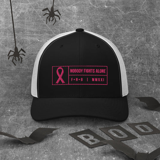 Breast Cancer Trucker Cap