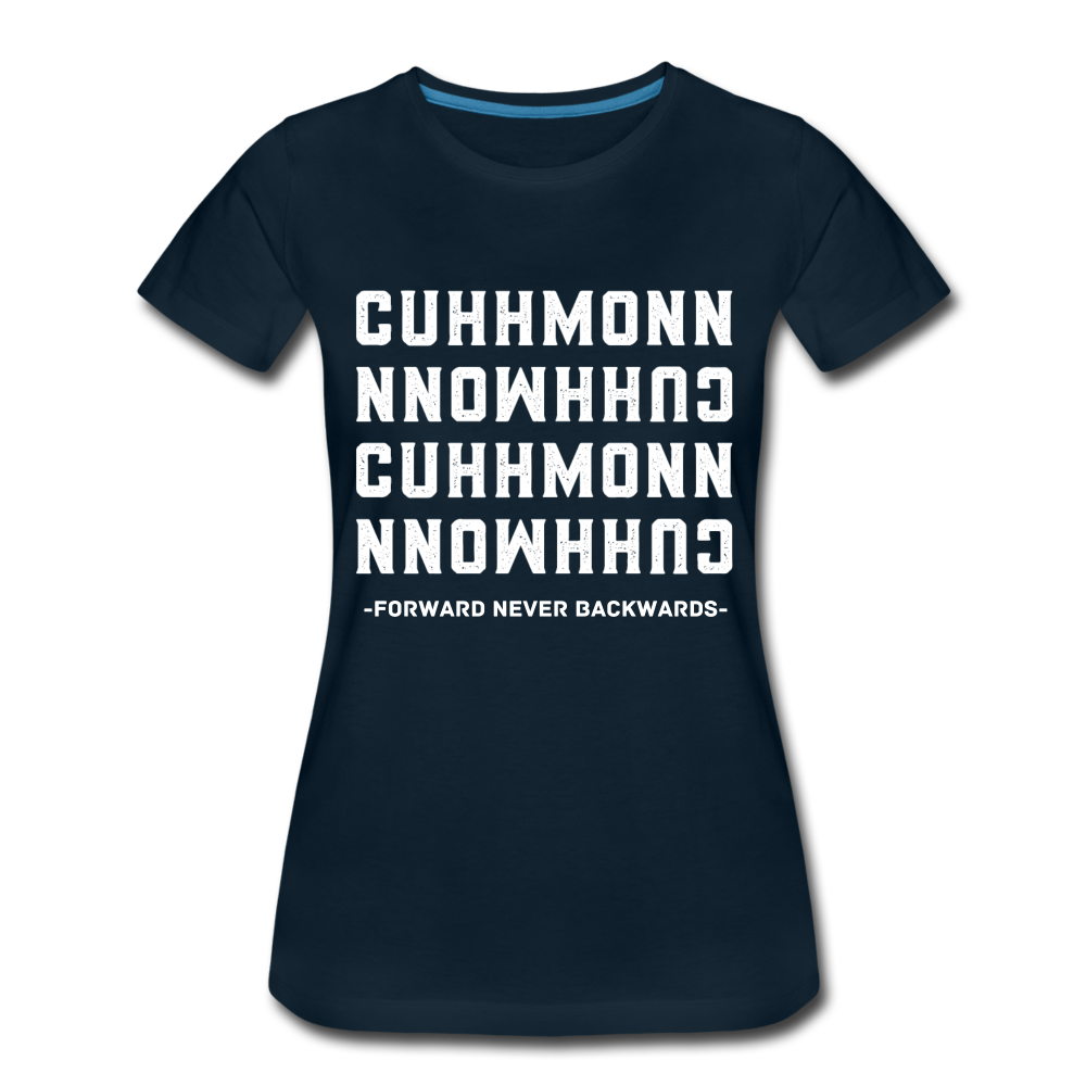 Women’s Premium T-Shirt - deep navy