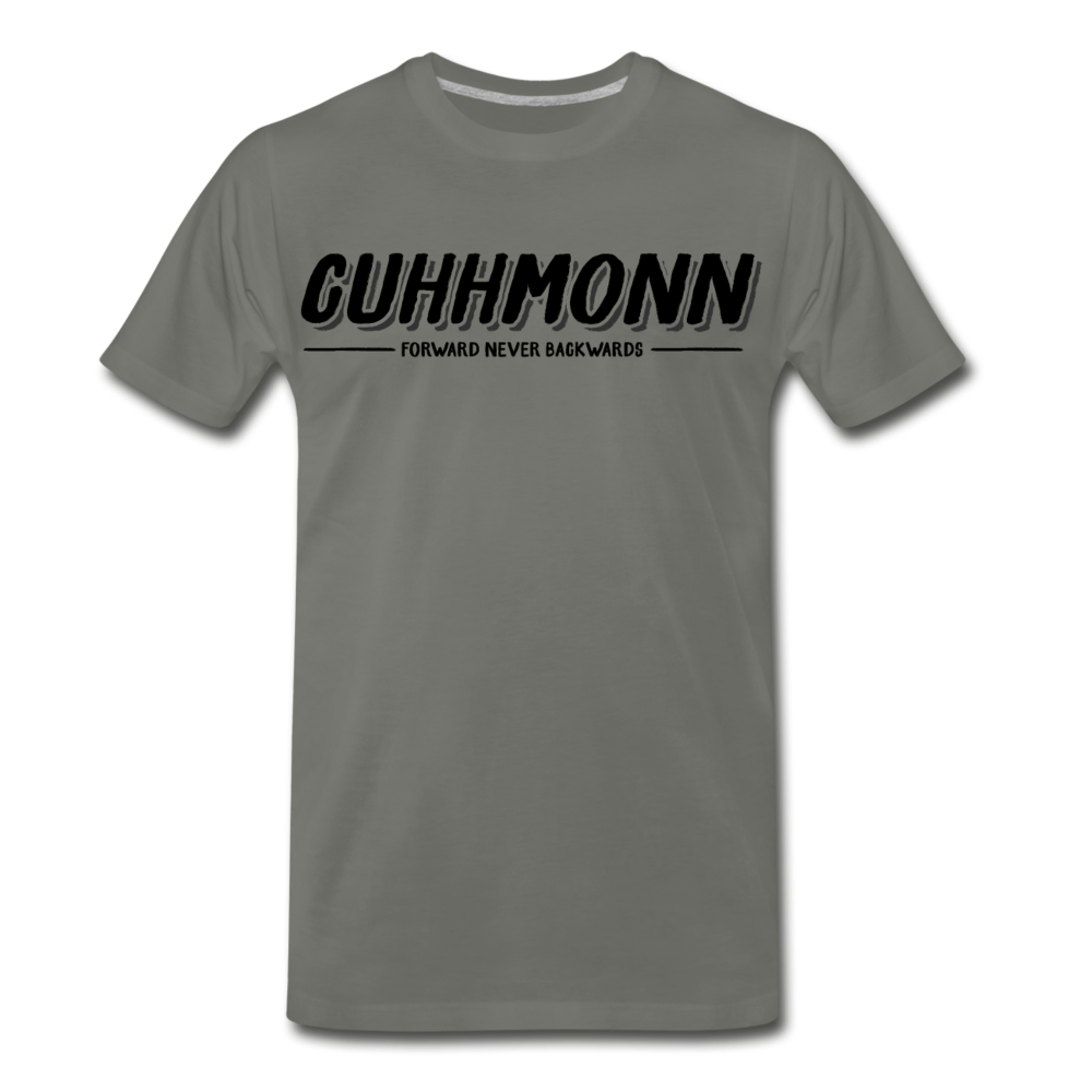 Cuhhmonn Men's shirt - asphalt gray