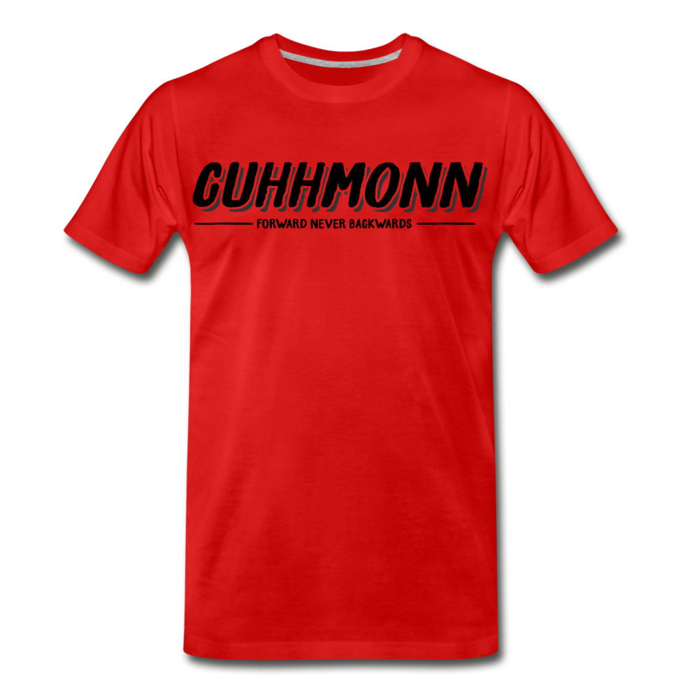 Cuhhmonn Men's shirt - red