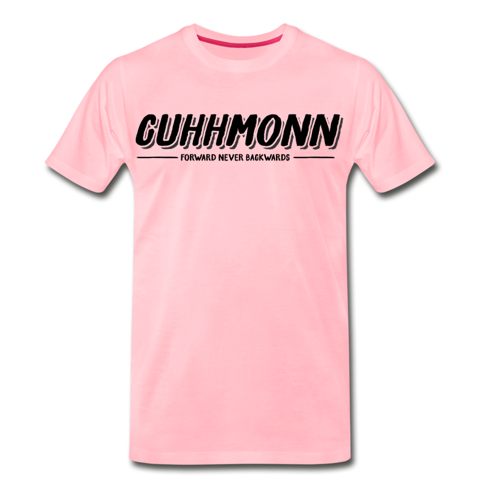 Cuhhmonn Men's shirt - pink