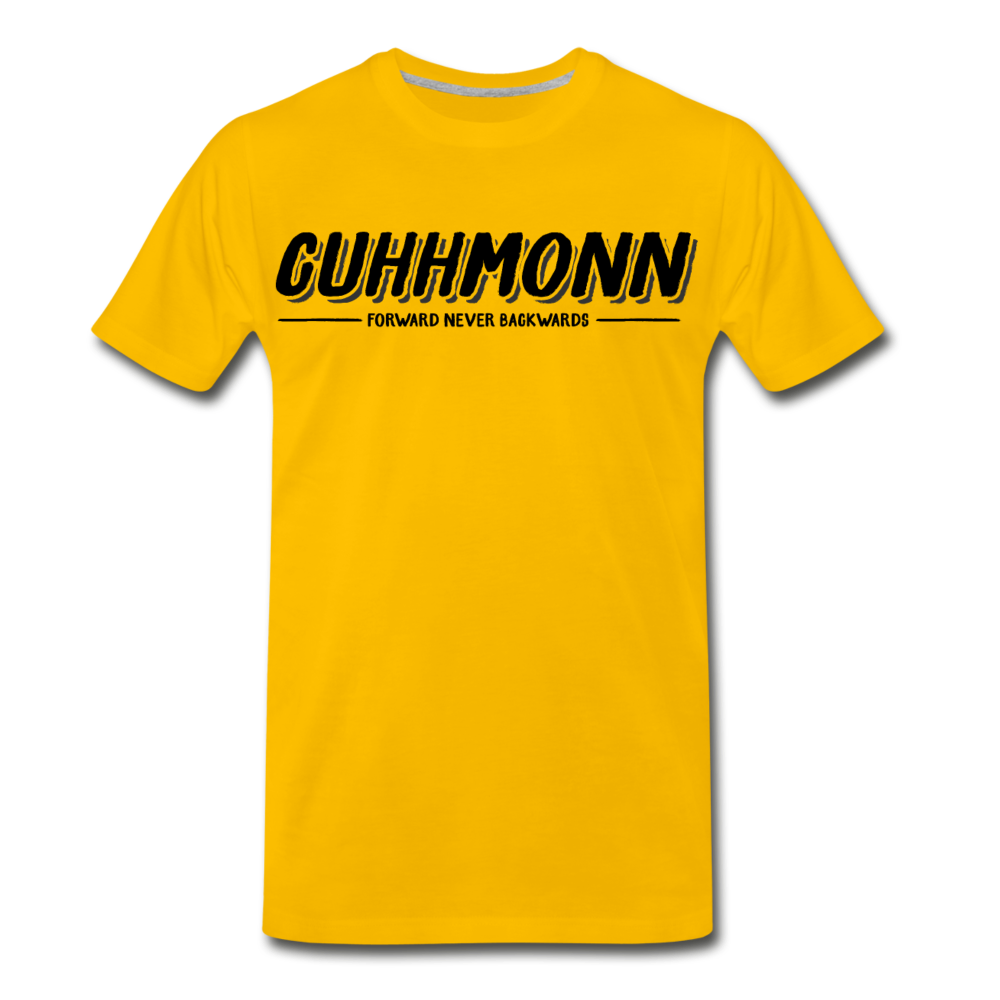 Cuhhmonn Men's shirt - sun yellow