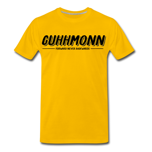 Cuhhmonn Men's shirt - sun yellow