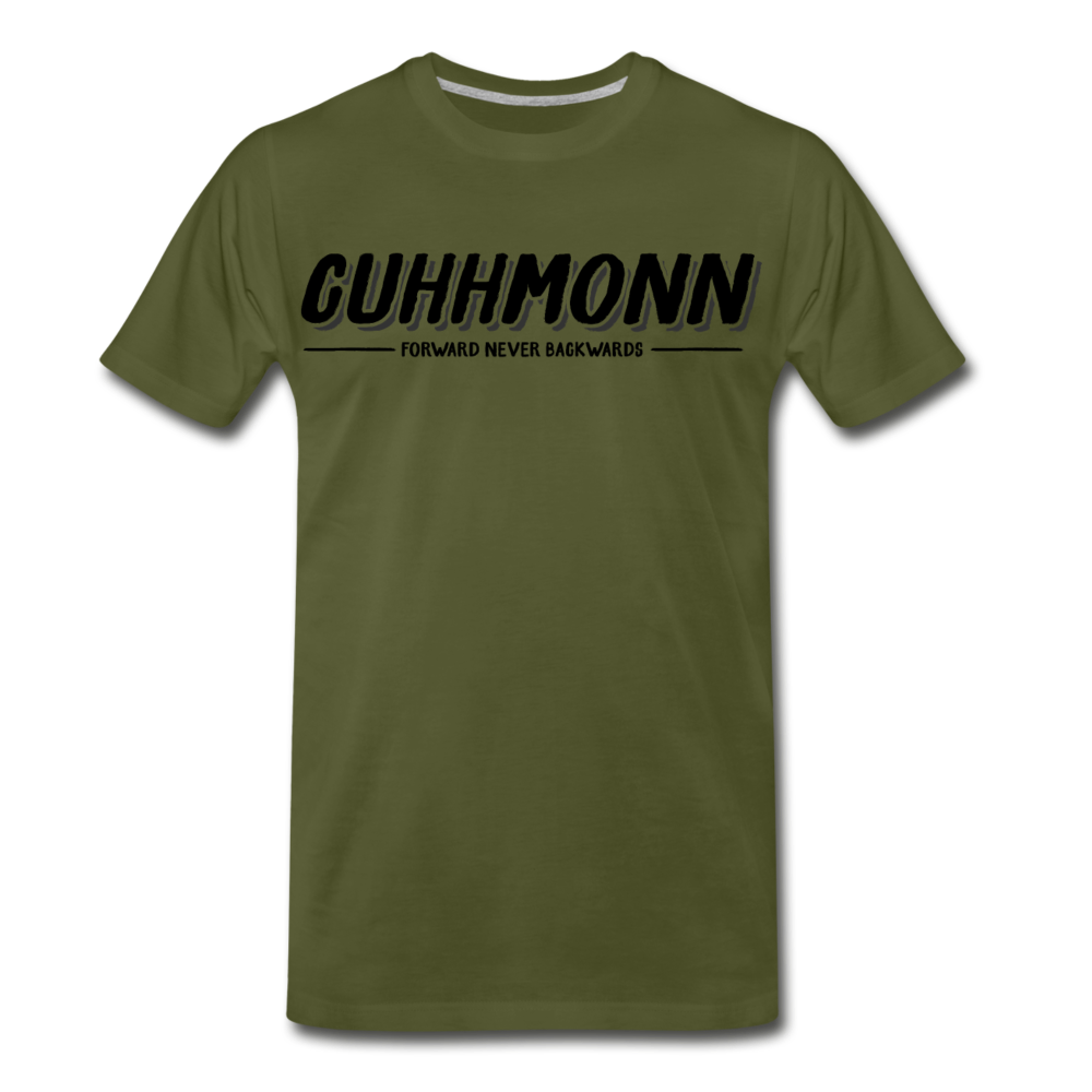 Cuhhmonn Men's shirt - olive green