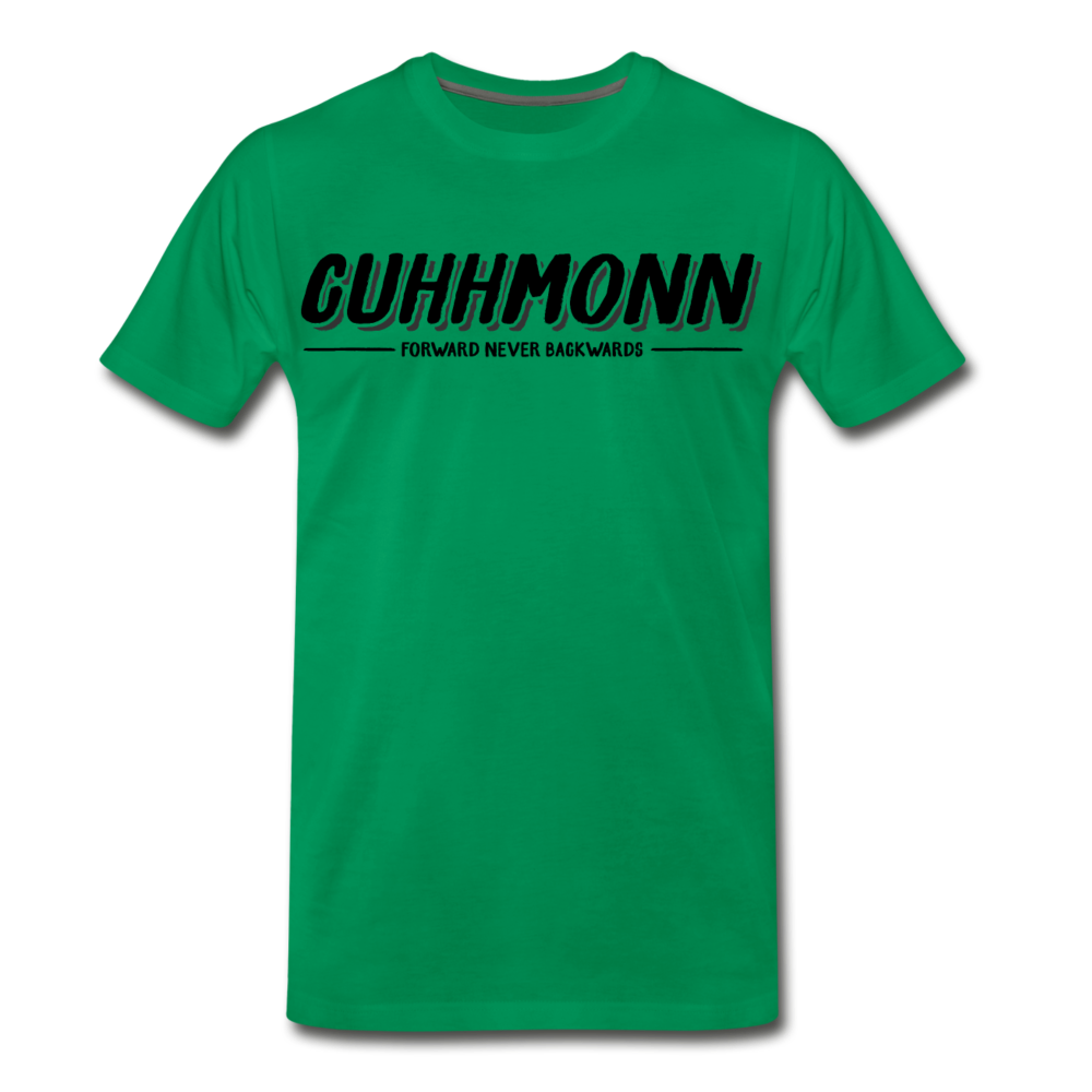 Cuhhmonn Men's shirt - kelly green