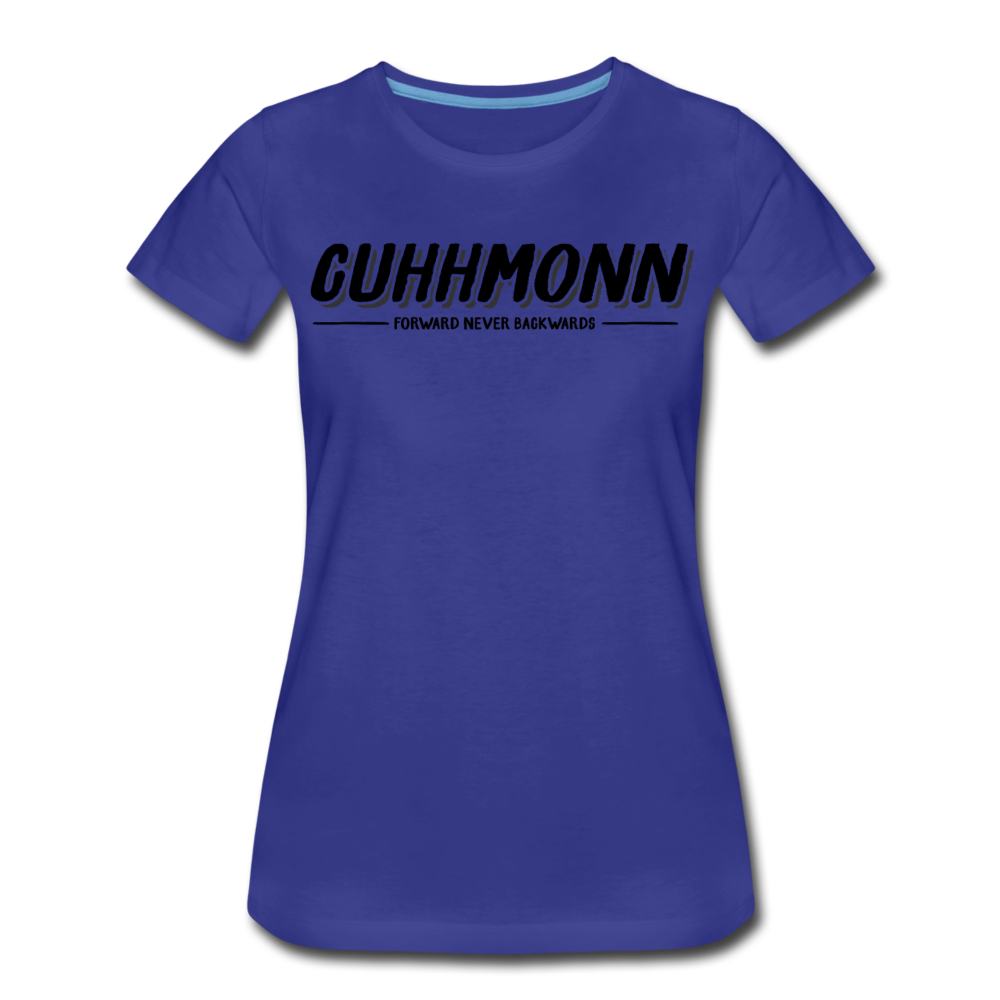 Cuhhmonn Woman's shirt - royal blue