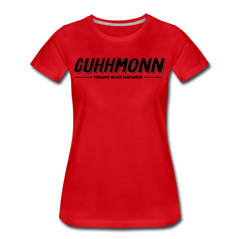 Cuhhmonn Woman's shirt - red