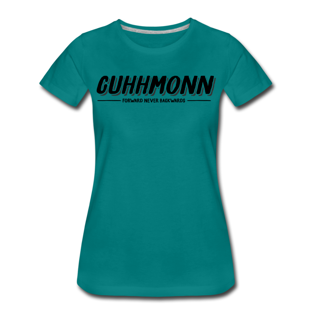 Cuhhmonn Woman's shirt - teal
