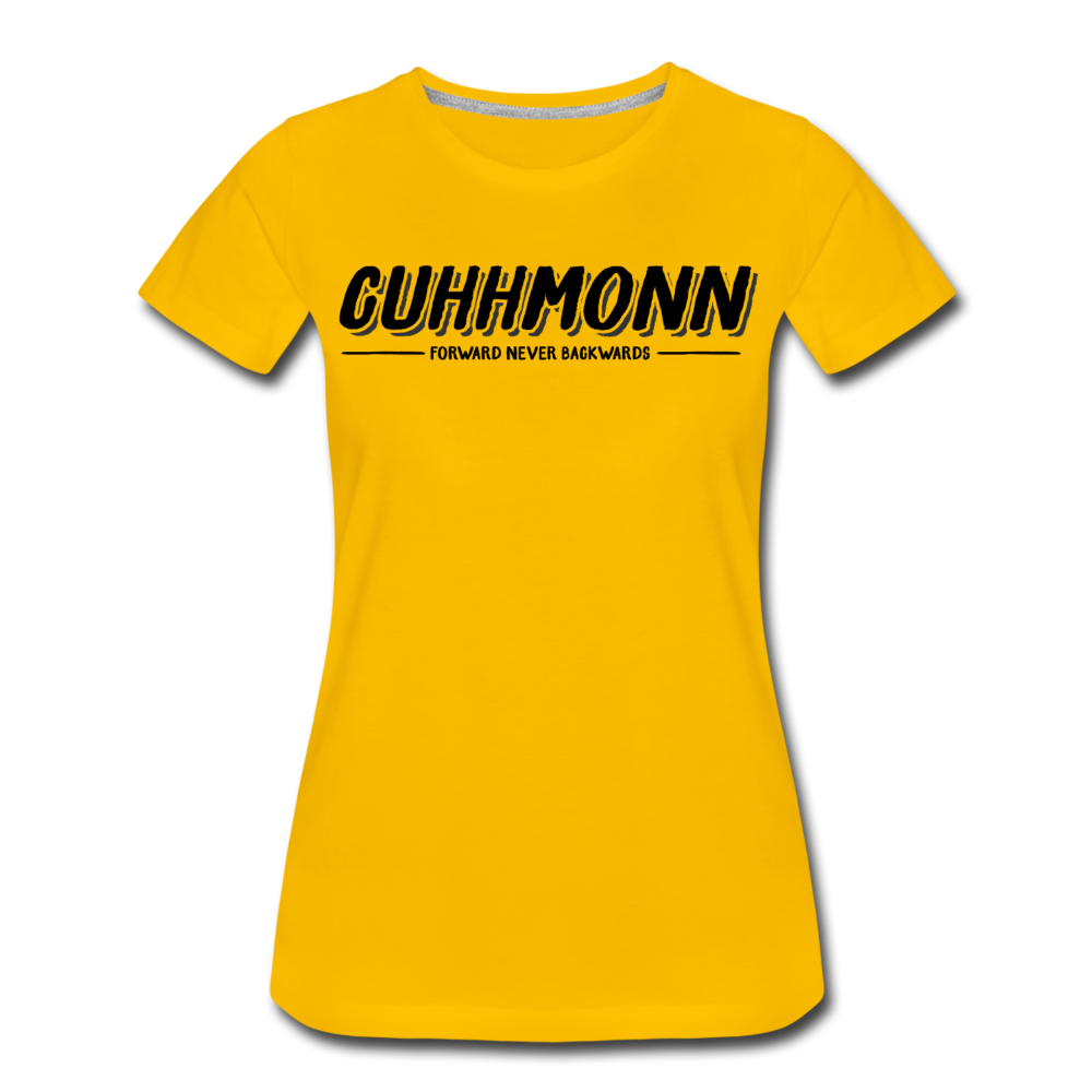 Cuhhmonn Woman's shirt - sun yellow