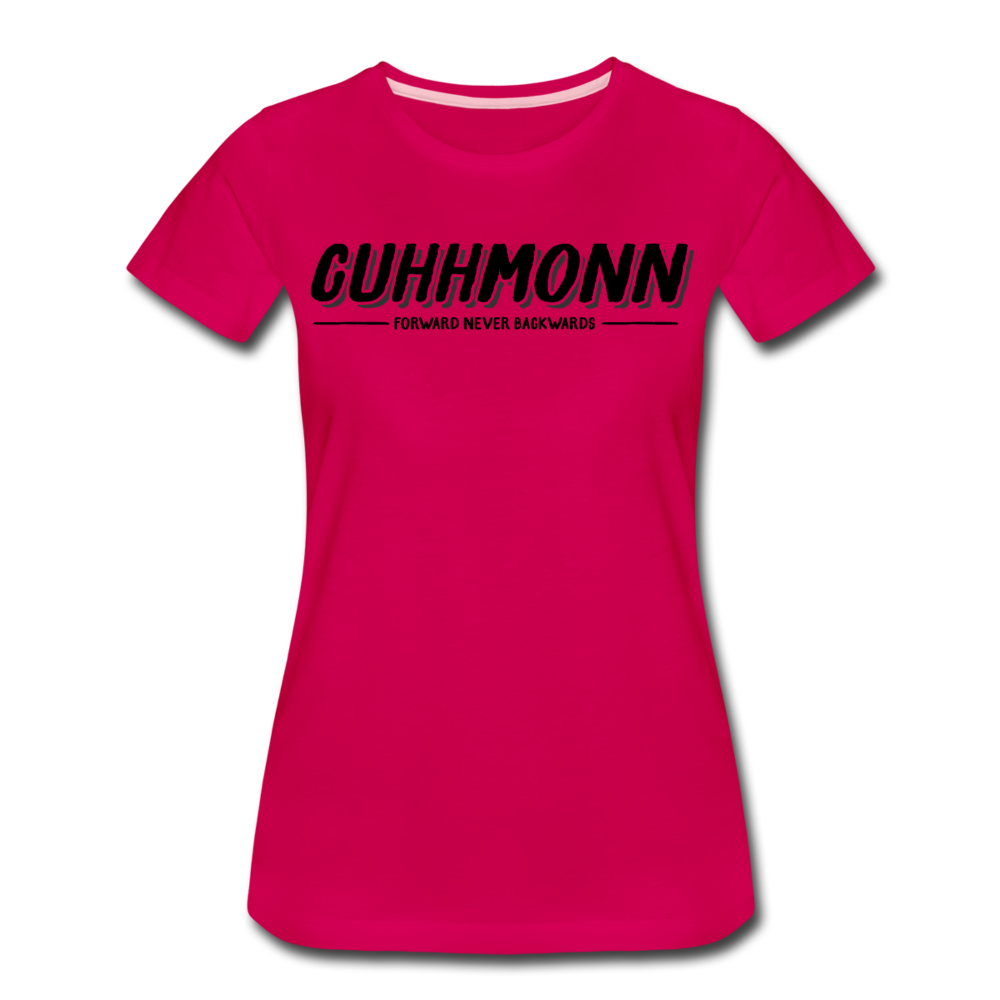Cuhhmonn Woman's shirt - dark pink