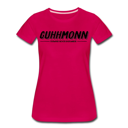 Cuhhmonn Woman's shirt - dark pink