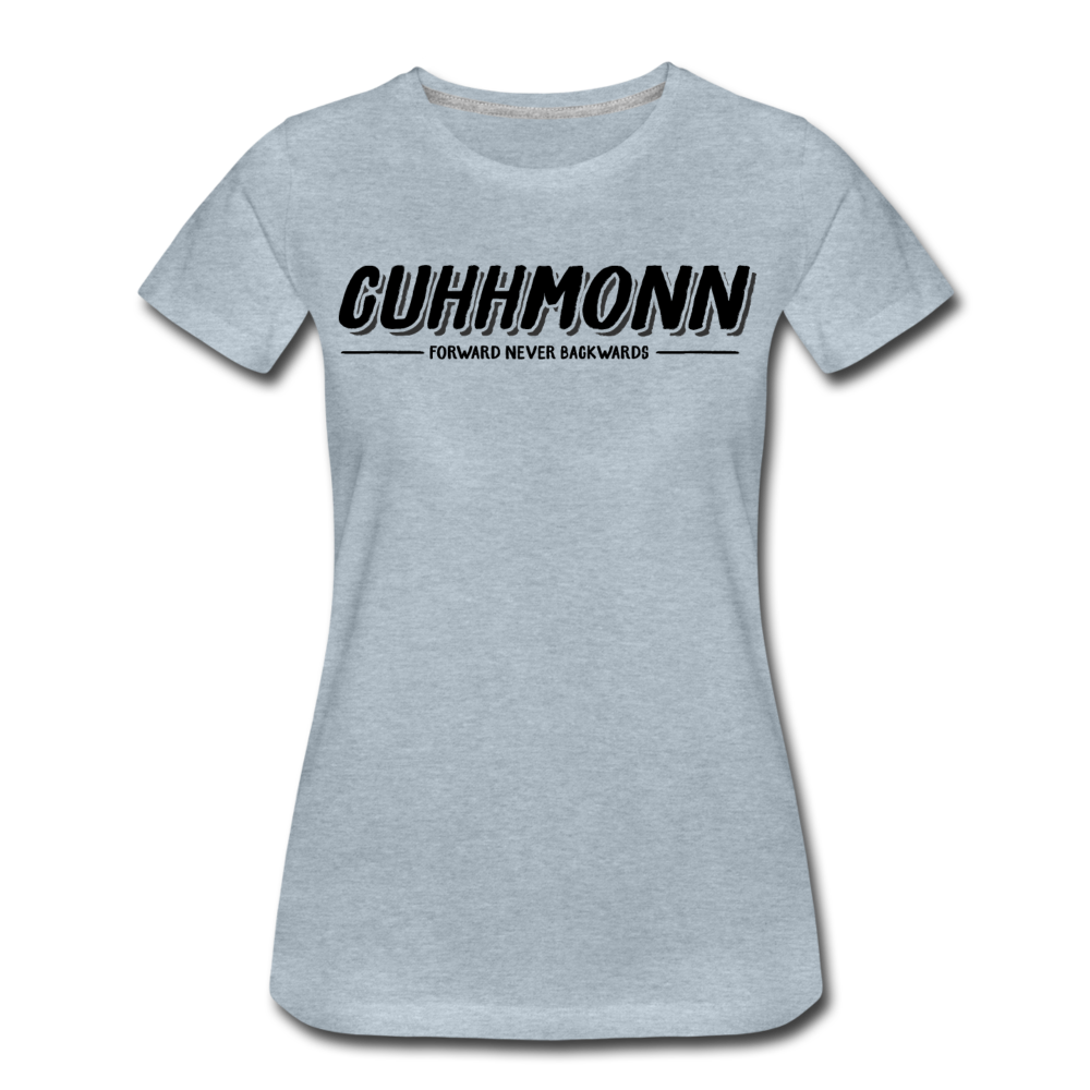 Cuhhmonn Woman's shirt - heather ice blue