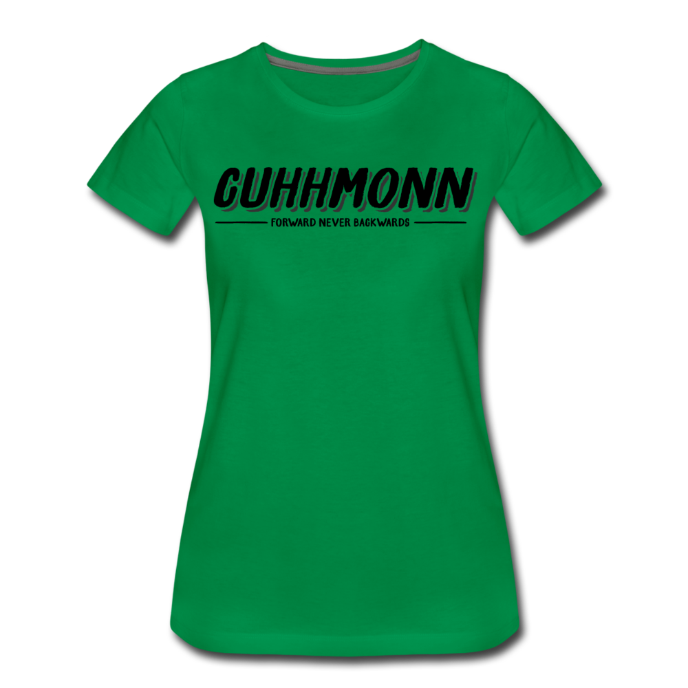 Cuhhmonn Woman's shirt - kelly green