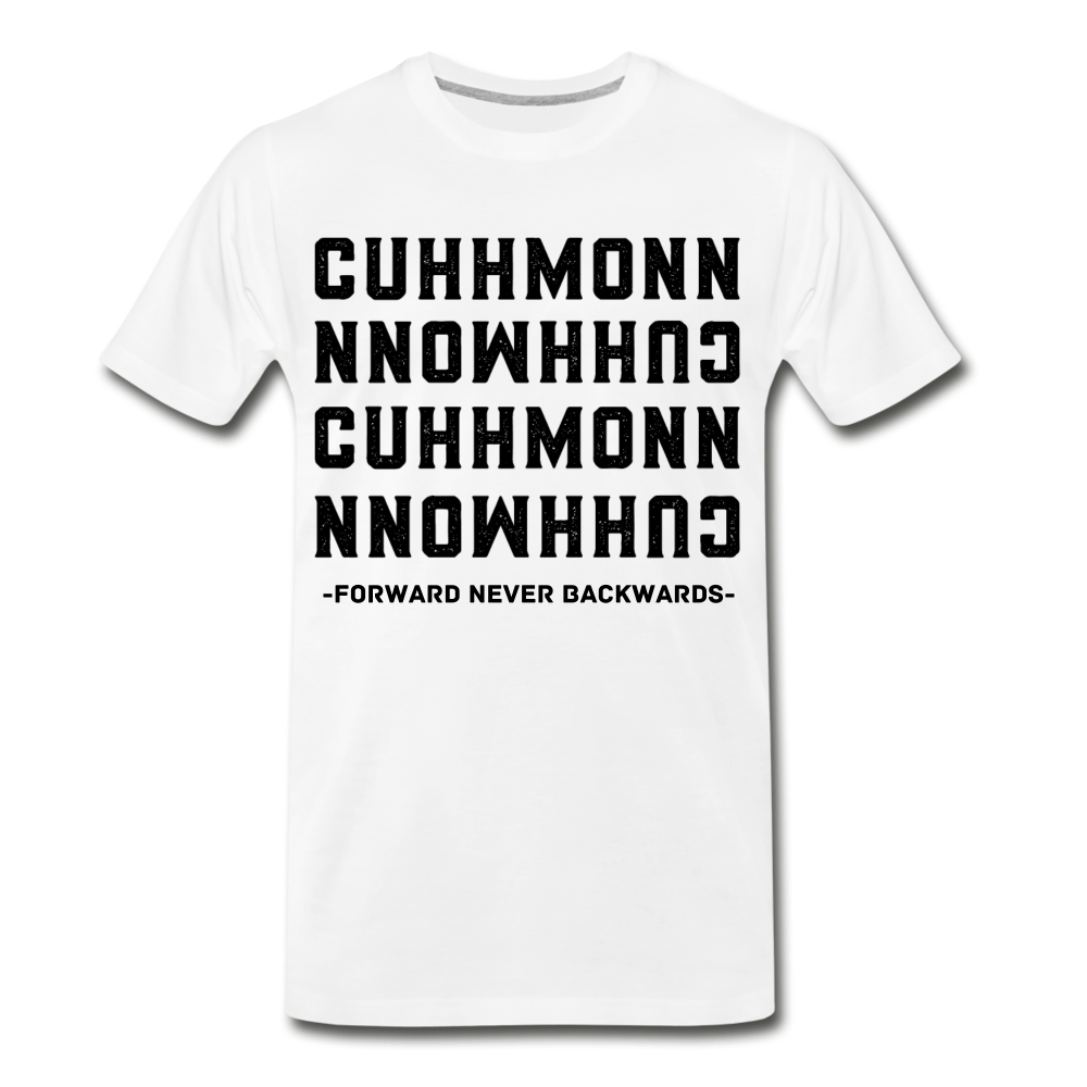 Cuhmonn T-Shirt - white