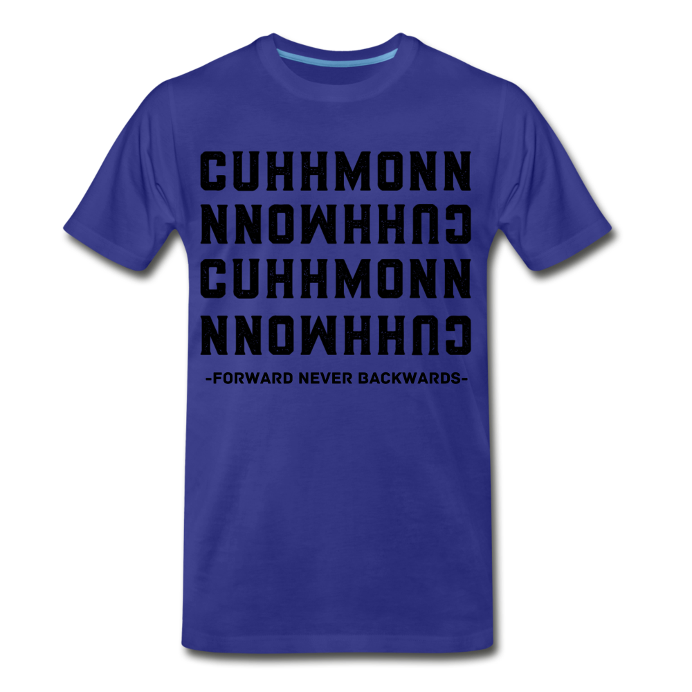 Cuhmonn T-Shirt - royal blue