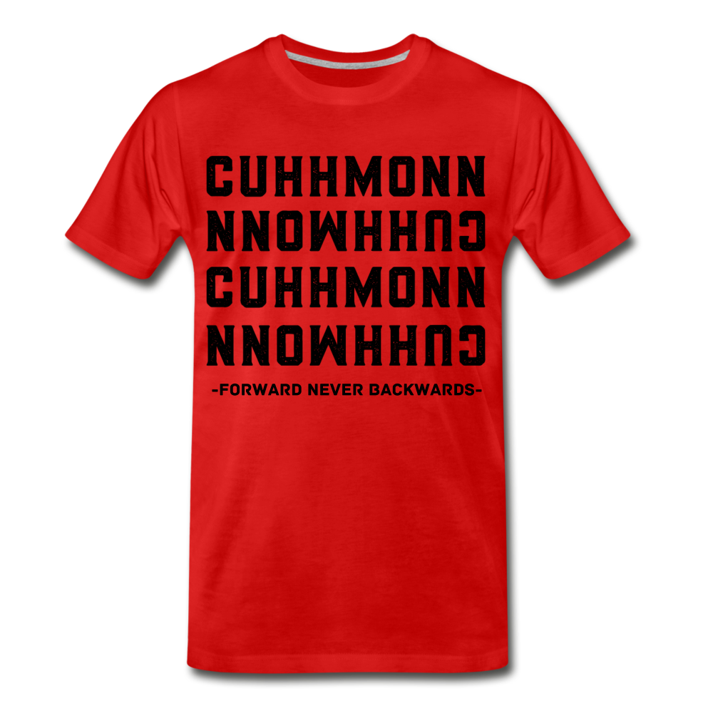 Cuhmonn T-Shirt - red