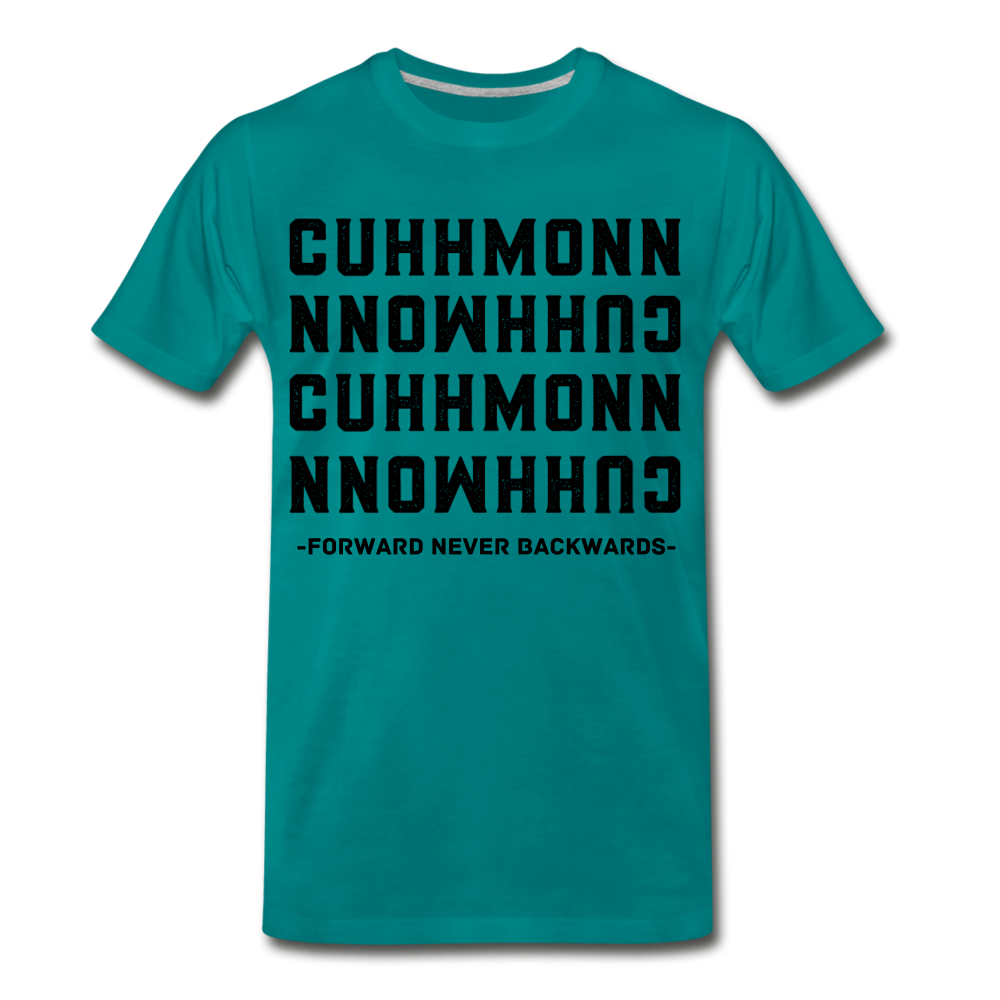 Cuhmonn T-Shirt - teal