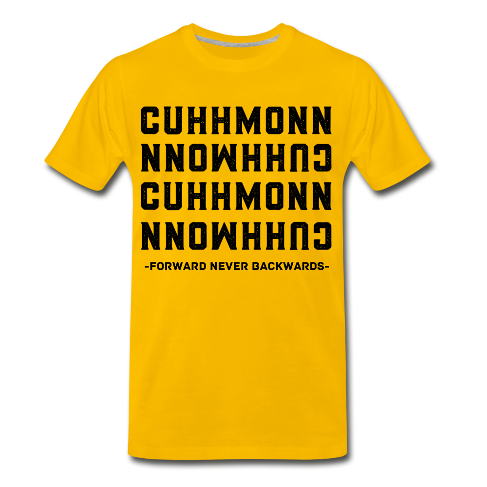 Cuhmonn T-Shirt - sun yellow
