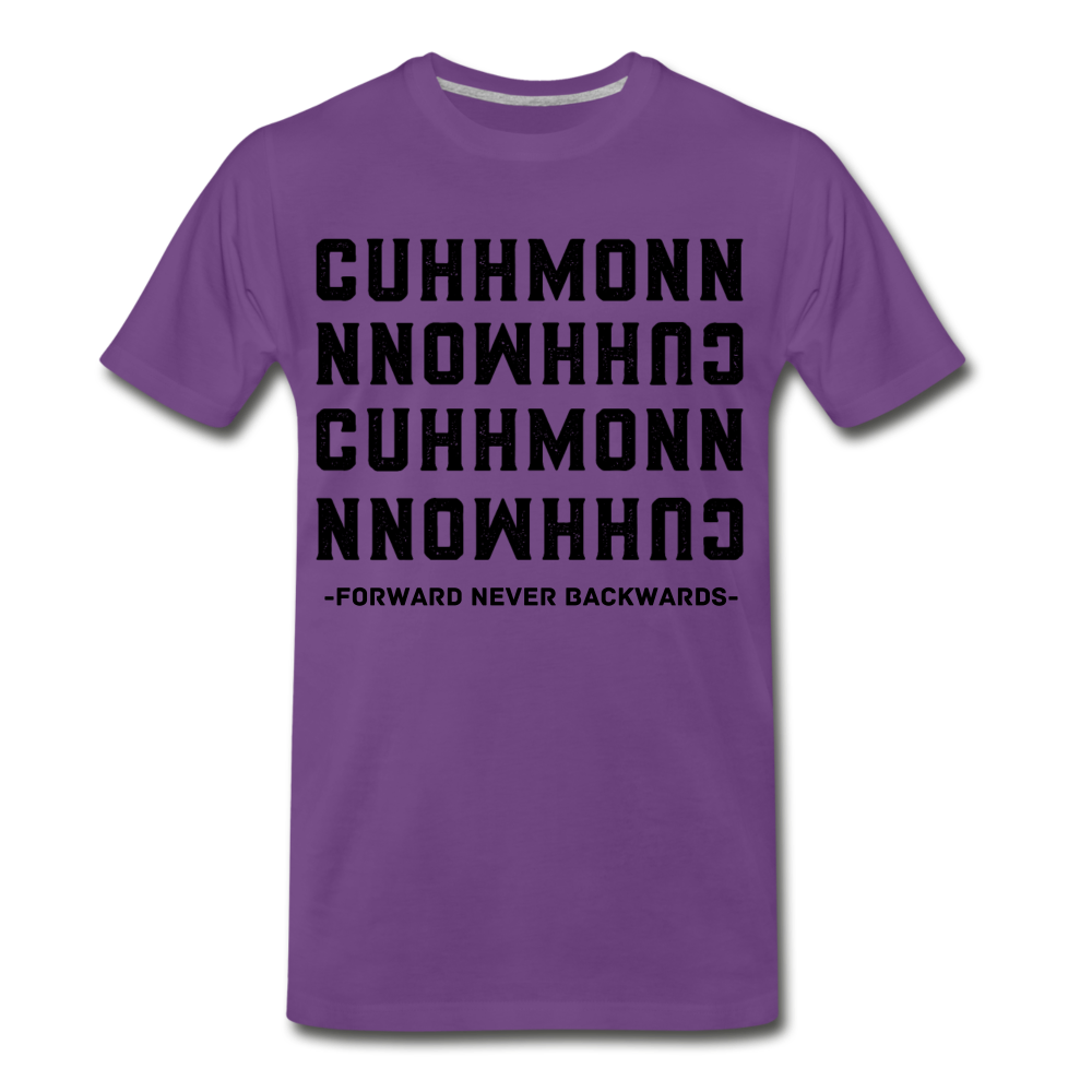 Cuhmonn T-Shirt - purple