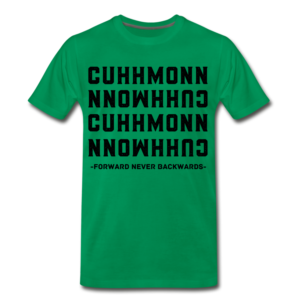 Cuhmonn T-Shirt - kelly green