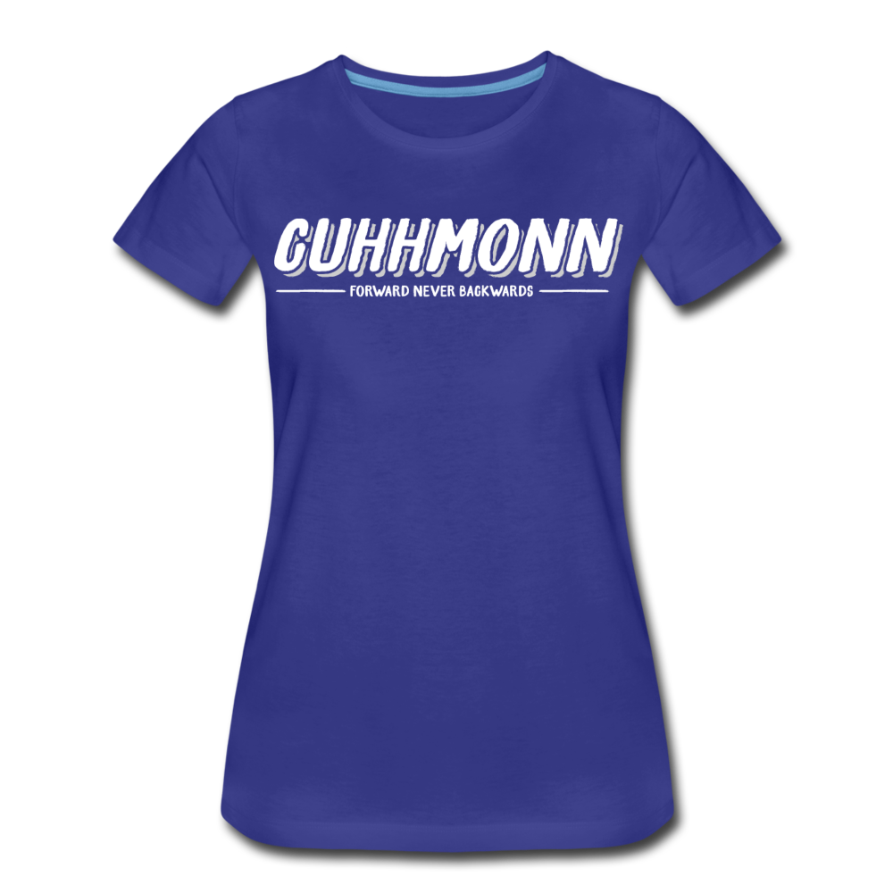 Women’s Cuhmonn T-Shirt - royal blue