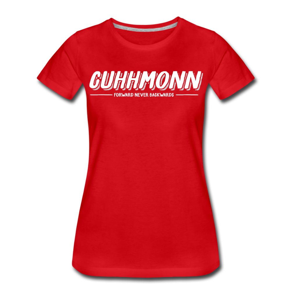 Women’s Cuhmonn T-Shirt - red