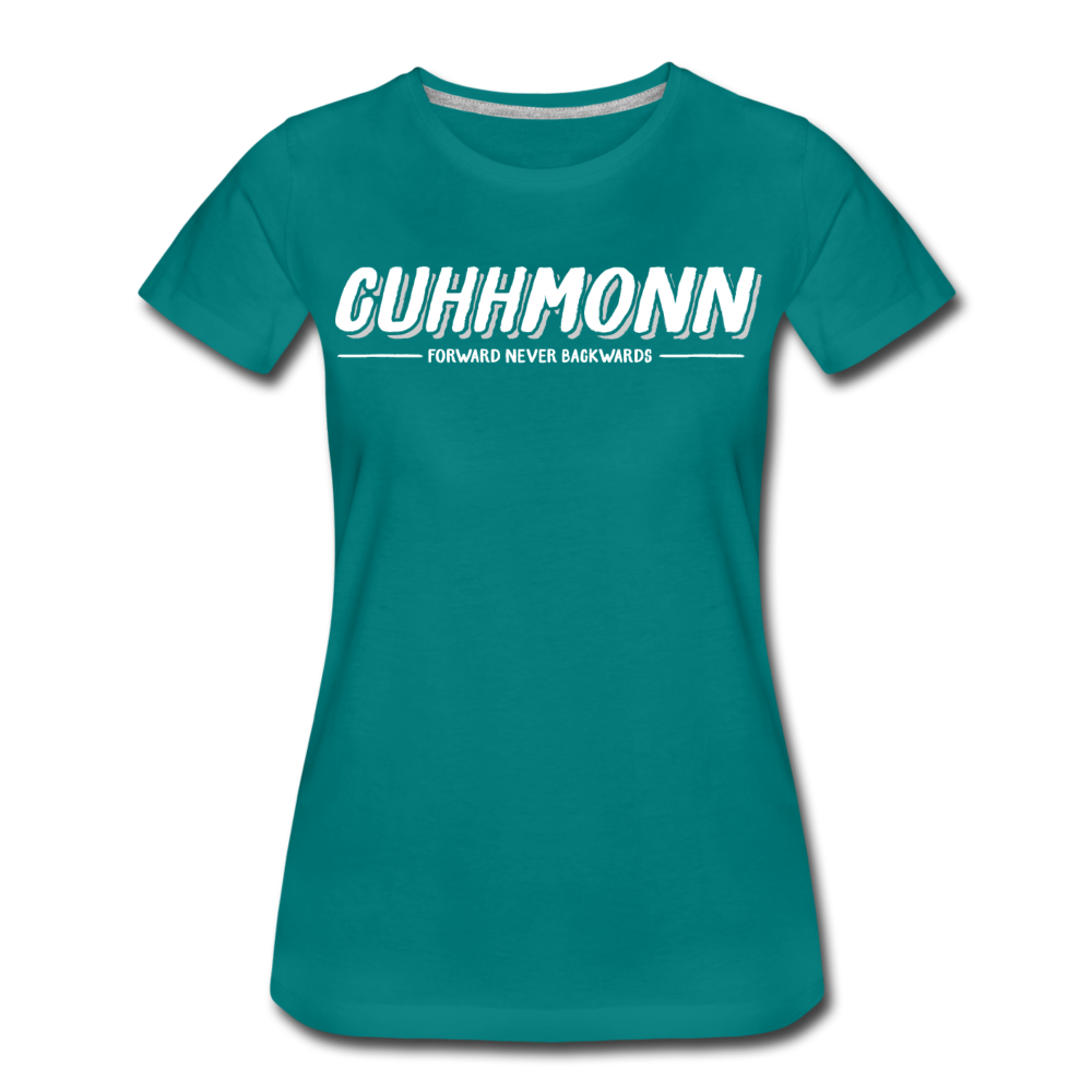 Women’s Cuhmonn T-Shirt - teal