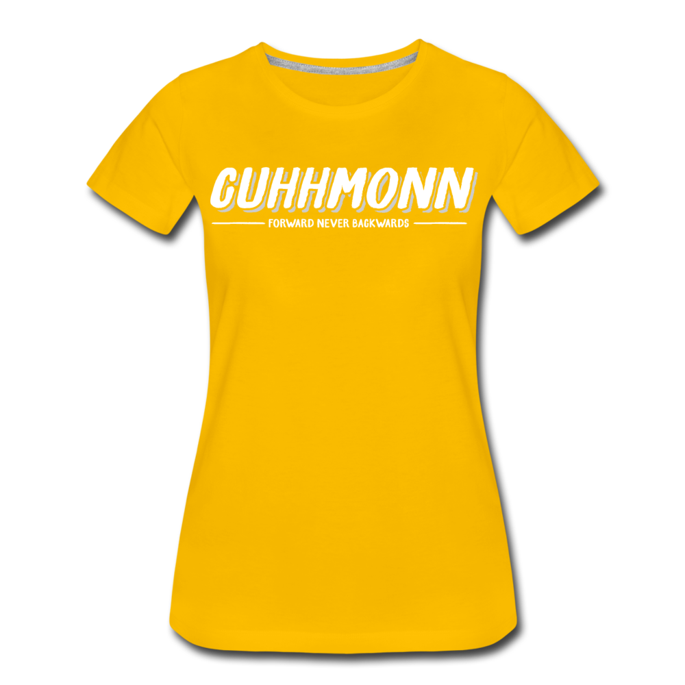 Women’s Cuhmonn T-Shirt - sun yellow