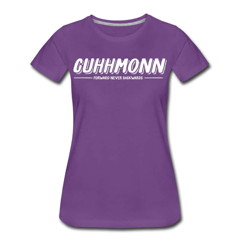 Women’s Cuhmonn T-Shirt - purple