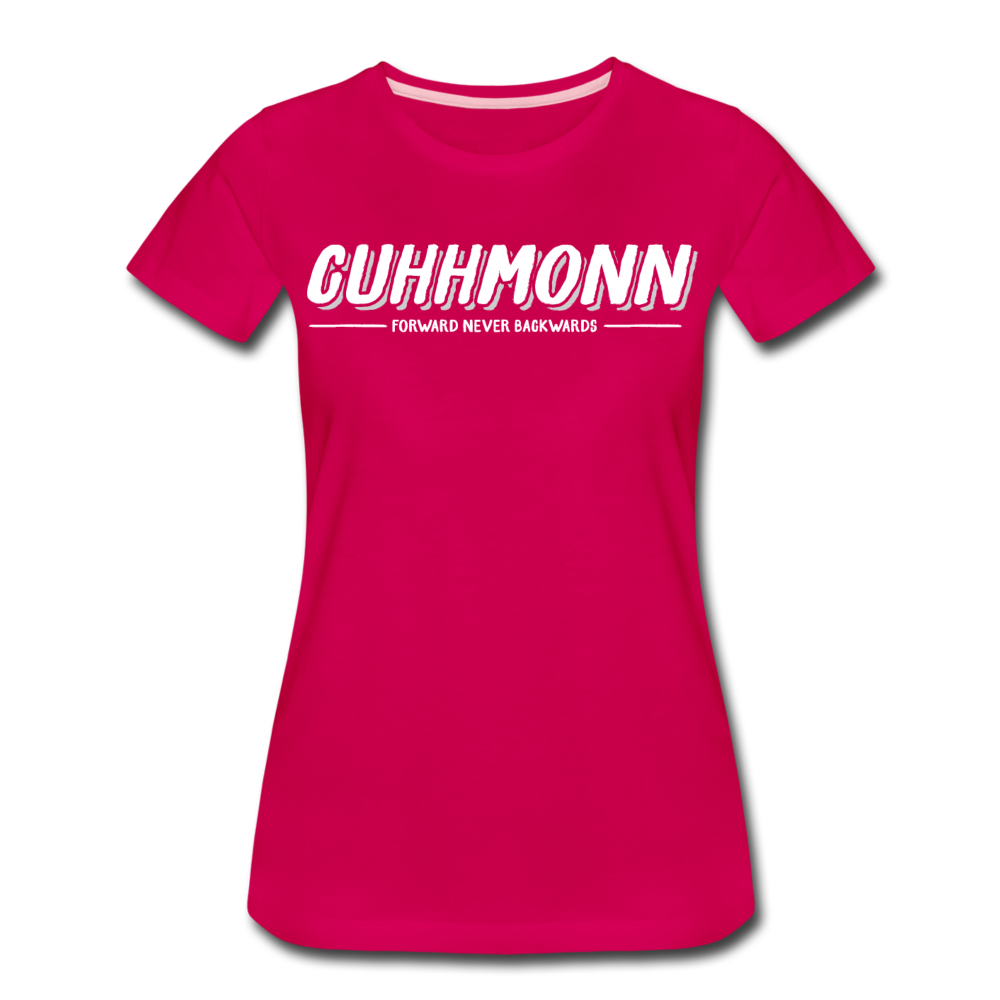 Women’s Cuhmonn T-Shirt - dark pink