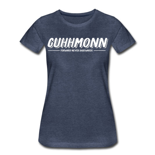 Women’s Cuhmonn T-Shirt - heather blue