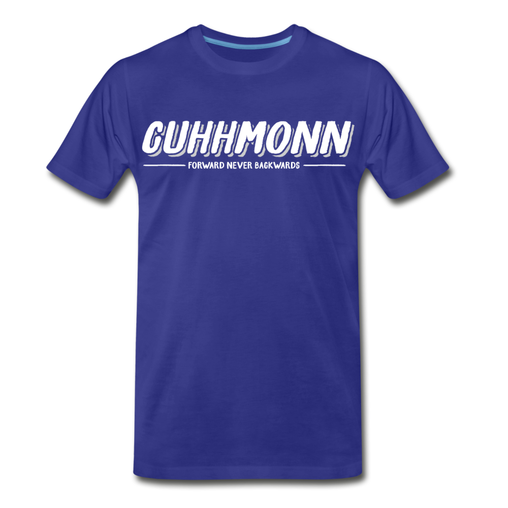 Cuhhmonn T-Shirt - royal blue