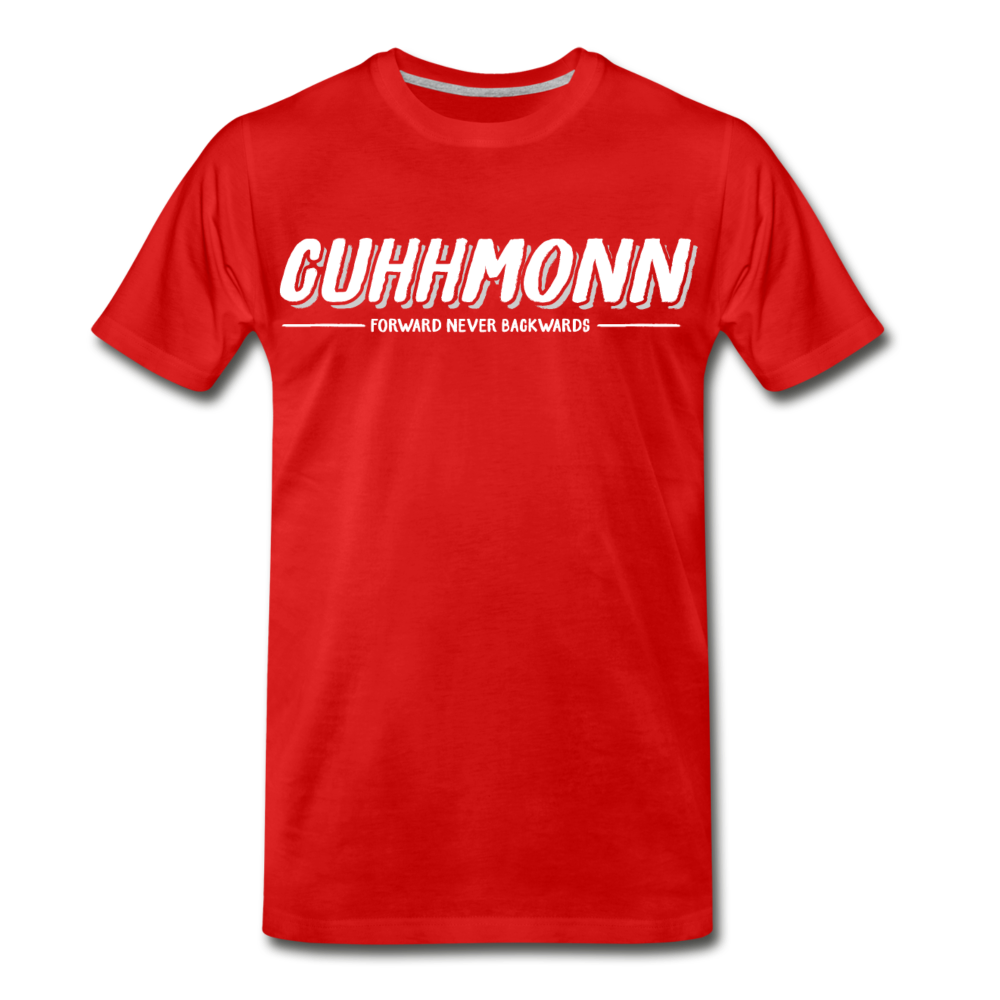 Cuhhmonn T-Shirt - red