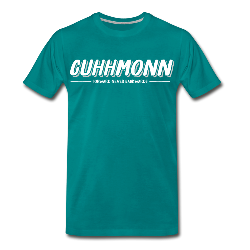 Cuhhmonn T-Shirt - teal