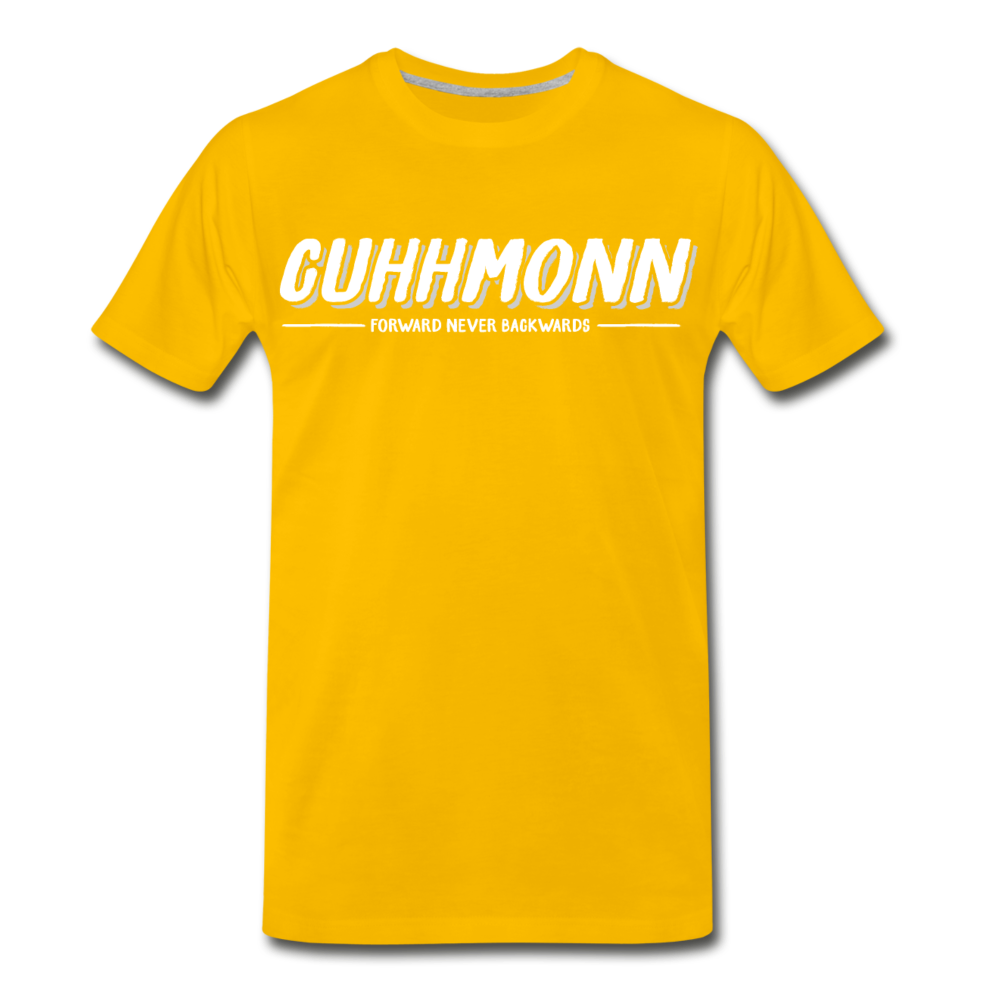 Cuhhmonn T-Shirt - sun yellow
