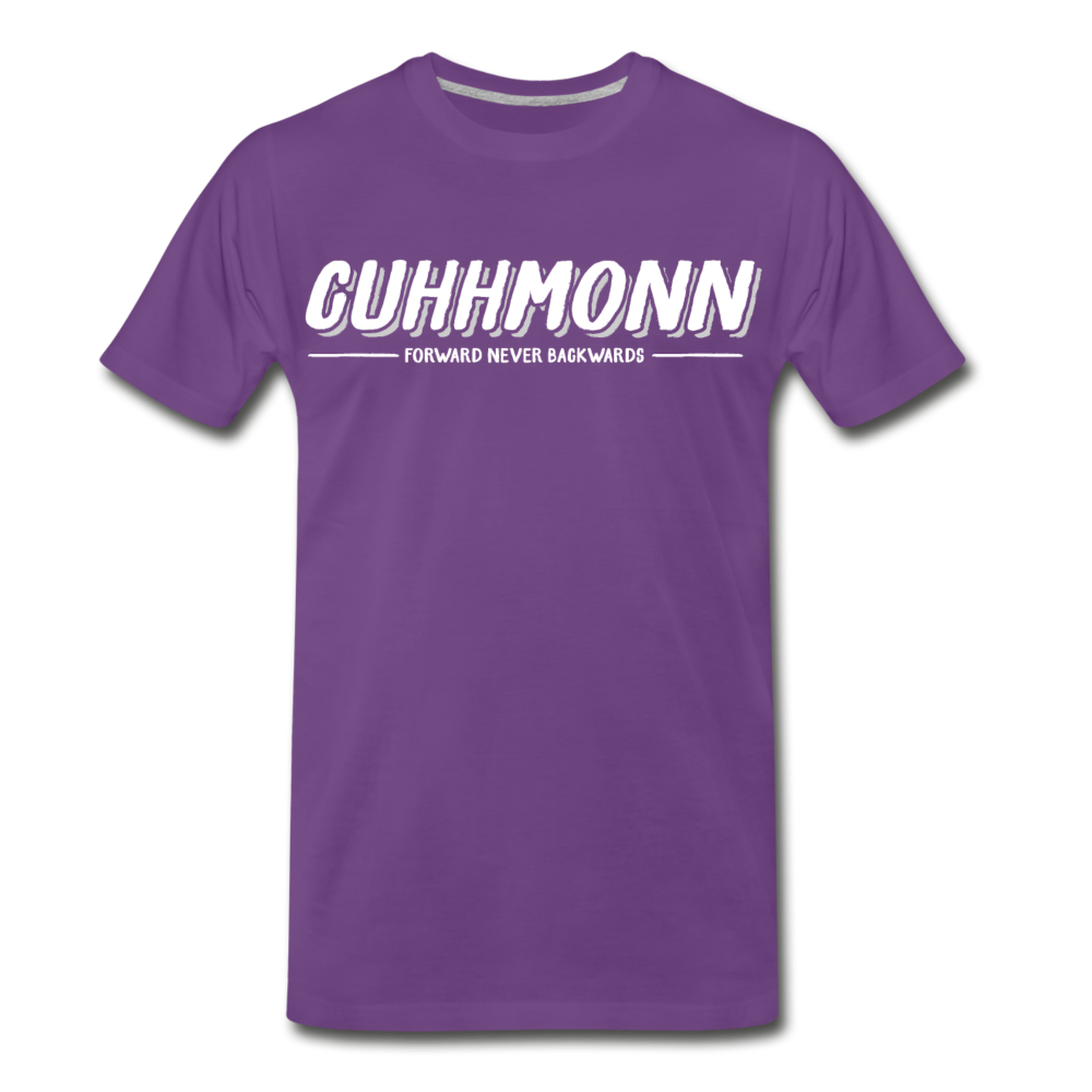 Cuhhmonn T-Shirt - purple