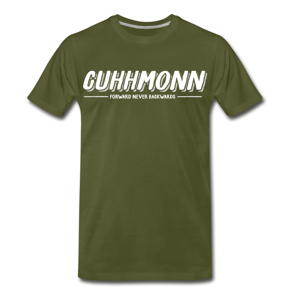 Cuhhmonn T-Shirt - olive green