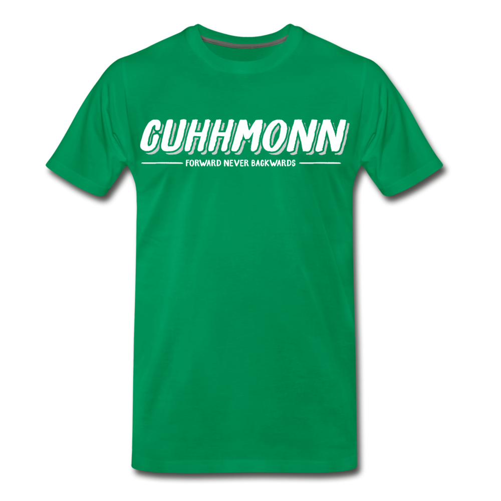Cuhhmonn T-Shirt - kelly green
