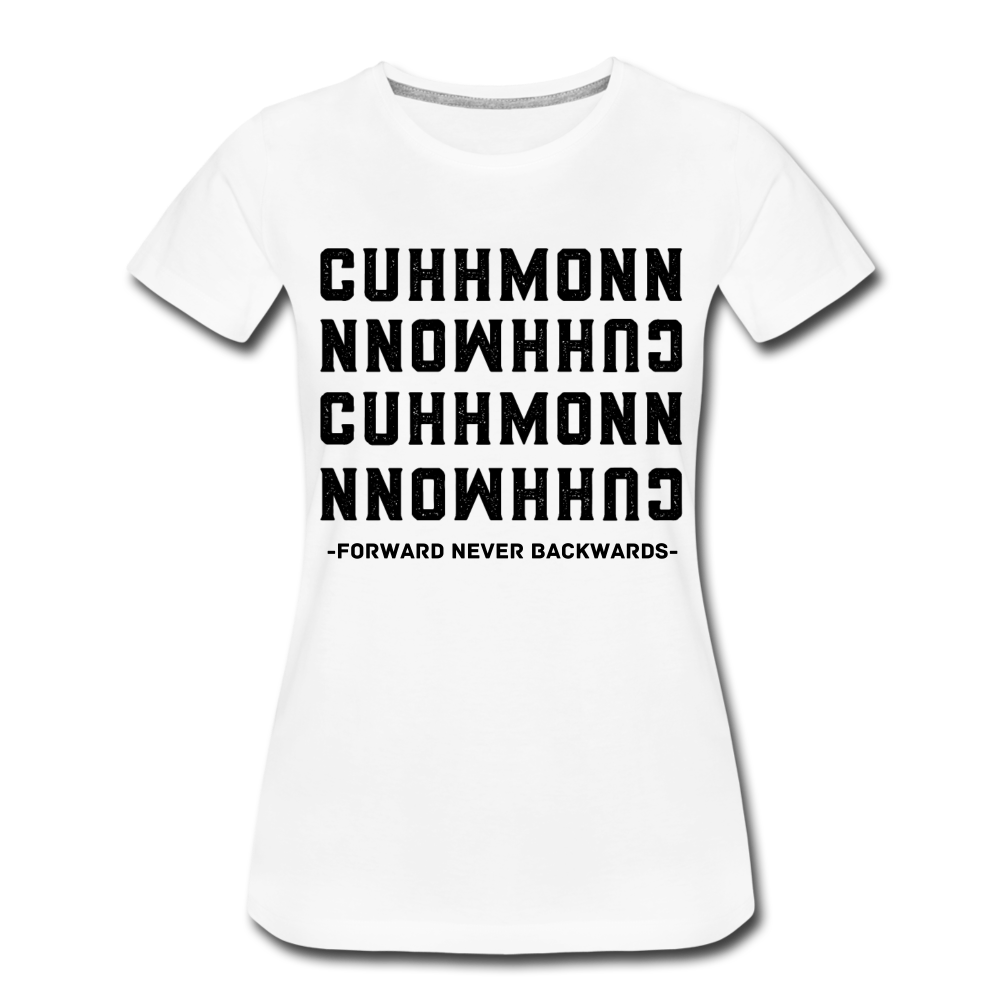 Women’s Cuhhmonn T-Shirt - white