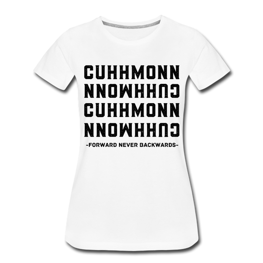 Women’s Cuhhmonn T-Shirt - white