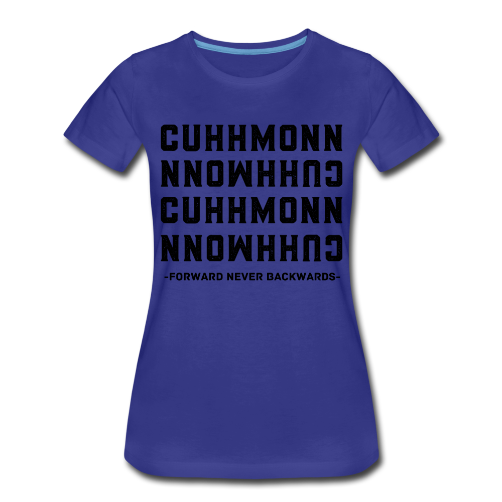 Women’s Cuhhmonn T-Shirt - royal blue