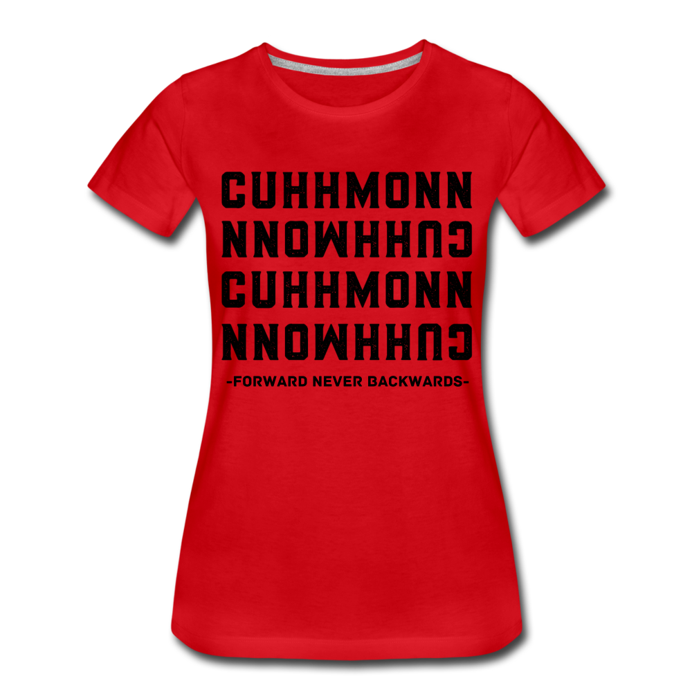 Women’s Cuhhmonn T-Shirt - red