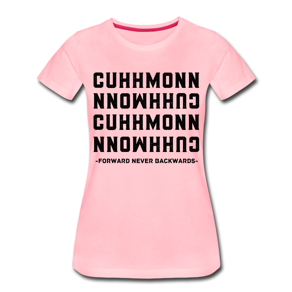 Women’s Cuhhmonn T-Shirt - pink