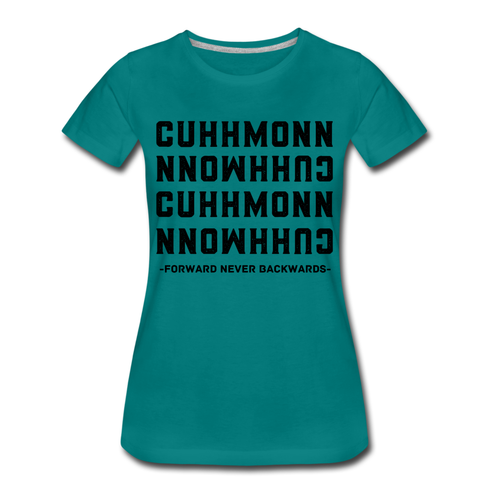 Women’s Cuhhmonn T-Shirt - teal