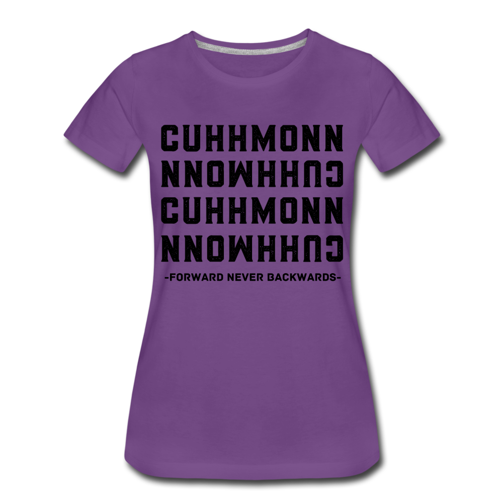 Women’s Cuhhmonn T-Shirt - purple