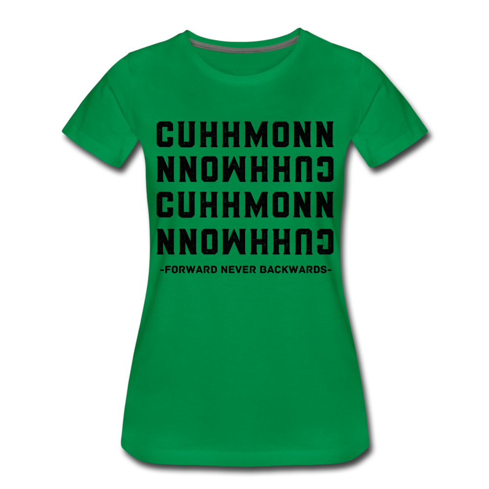 Women’s Cuhhmonn T-Shirt - kelly green