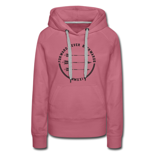 Women’s Premium Hoodie - mauve