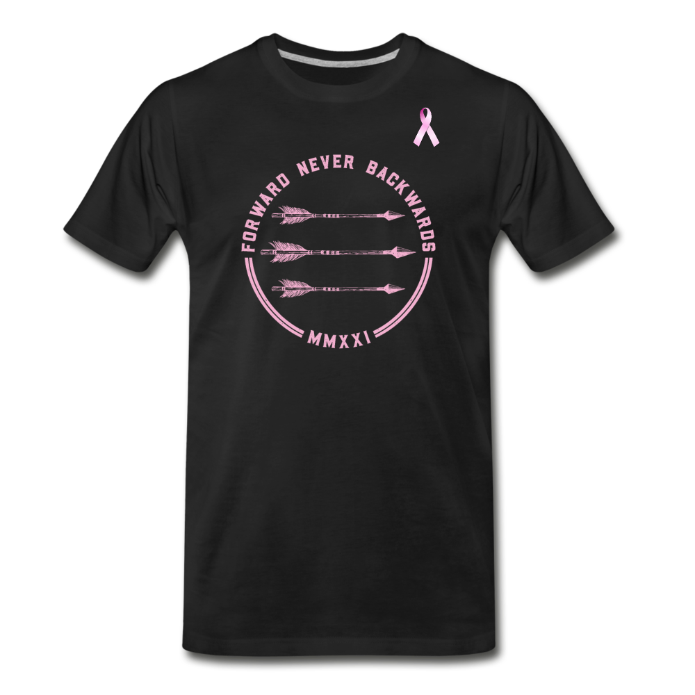Men's Breast Cancer T-Shirt - black