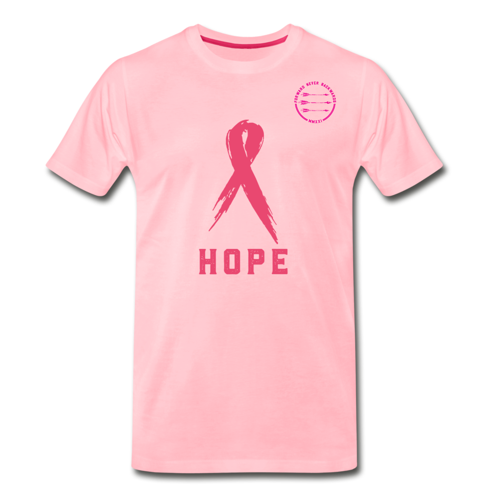 Men's Breast Cancer T-Shirt - pink